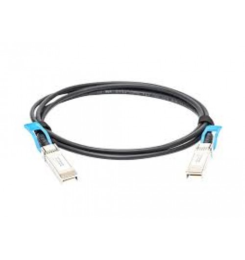 SFP28, 25GE Direct Attach Copper Cable, 1 meter, Standard Temperature (0 through 70 DEGREE C), 0.5W, 30 AWG