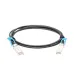 SFP28, 25GE Direct Attach Copper Cable, 1 meter, Standard Temperature (0 through 70 DEGREE C), 0.5W, 30 AWG SFP28, 25GE Direct Attach Copper Cable, 1 meter, Standard Temperature (0 through 70 DEGREE C), 0.5W, 30 AWG
