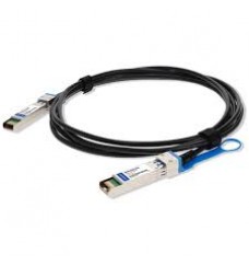 SFP28, 25GE Direct Attach Copper Cable, 3 meters, Standard Temperature (0 through 70 DEGREE C), 0.5W, 26 AWG