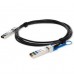 SFP28, 25GE Direct Attach Copper Cable, 3 meters, Standard Temperature (0 through 70 DEGREE C), 0.5W, 26 AWG