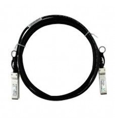 SFP+, 10GE Direct Attach Copper Cable, 2 meters, Standard Temperature (0 through 70 DEGREE C), 0.57W, 30 AWG