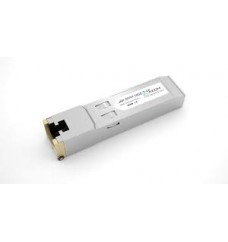 SFP+, 100/1000/10GBASE-T Multi-Rate Transceiver, Cat5e/Cat 6a 30 meters, Standard Temperature (0 through 70 DEGREE C), RJ-45 connector