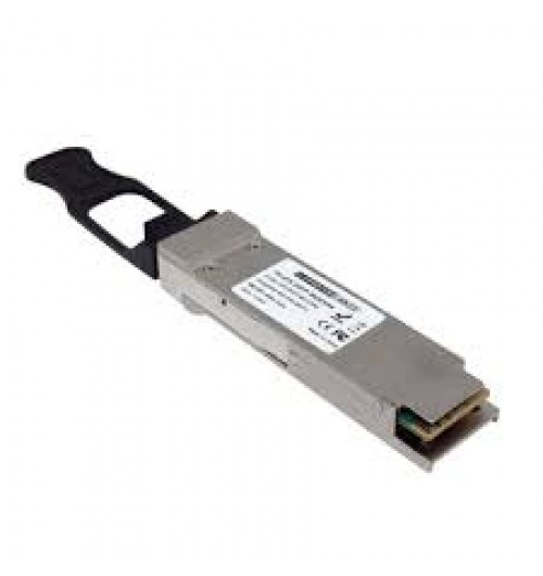 QSFP+, 40GBASE-ESR4, MMF OM3 300 meters and OM4 400 meters, Standard Temperature (0 through 70 DEGREE C), MPO-12 connector