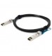 SFP+, 10GE Active Direct Attach Copper Cable, 10 meters, Standard Temperature (0 through 70 DEGREE C), 0.627W, 28 AWG