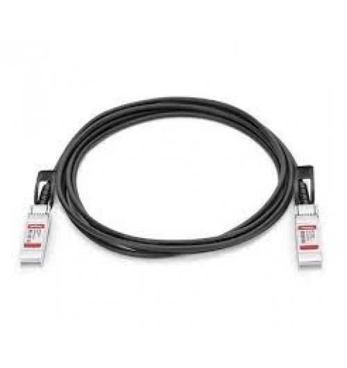 SFP+, 10GE Direct Attach Copper Cable, 1 meter, Standard Temperature (0 through 70 DEGREE C), 0.015W, 30 AWG