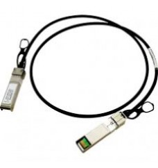 SFP+, 10GE Active Direct Attach Copper Cable, 1 meter, Standard Temperature (0 through 70 DEGREE C), 0.627W, 30 AWG