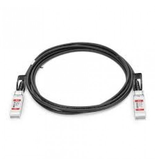 SFP+, 10GE Direct Attach Copper Cable, 3 meters, Standard Temperature (0 through 70 DEGREE C), 0.015W, 30 AWG