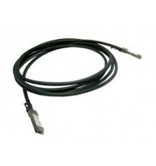 SFP+, 10GE Active Direct Attach Copper Cable, 3 meters, Standard Temperature (0 through 70 DEGREE C), 0.627W, 30 AWG