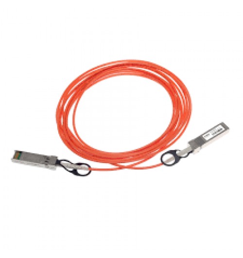 SFP+, 10GE Direct Attach Copper Cable, 5 meters, Standard Temperature (0 through 70 DEGREE C), 0.015W, 24 AWG