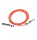 SFP+, 10GE Direct Attach Copper Cable, 5 meters, Standard Temperature (0 through 70 DEGREE C), 0.015W, 24 AWG