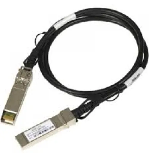 SFP+, 10GE Active Direct Attach Copper Cable, 5 meters, Standard Temperature (0 through 70 DEGREE C), 0.627W, 30 AWG