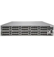 QFX10002 System with 60 100G Ports or 60 40G Ports or 192 10G Ports with 4 1600W AC Power Supplies, 4 Power Cables and 3 Fan Trays