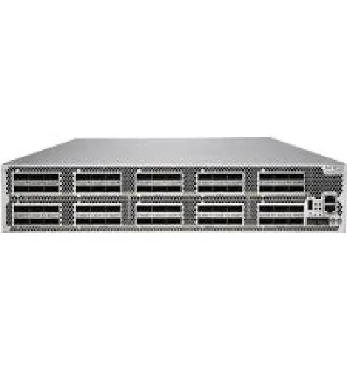 QFX10002 System with 60 100G Ports or 60 40G Ports or 192 10G Ports with 4 1600W AC Power Supplies, 4 Power Cables and 3 Fan Trays