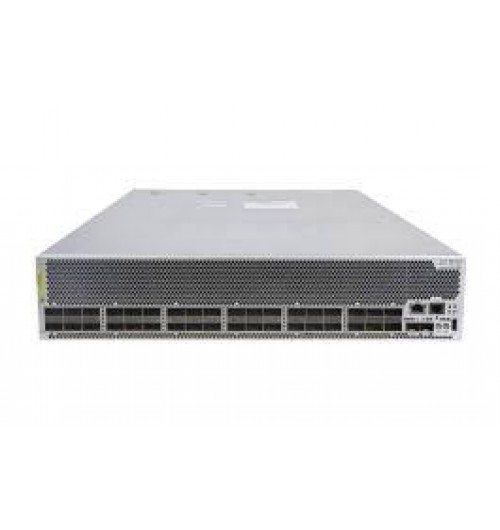 QFX10002-Compliant System w/ 72 40GE Ports QSFP+ / 24 100GE Ports QSFP28 / 288 10GE Ports with Redundant AC Power Supplies and Fan Trays