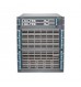 QFX10008 Base 8-slot chassis with 1 Routing Engine, 3 2700W AC Power Supplies, 2 Fan trays, 2 Fan tray Controllers and 5 Switch Fabric Cards