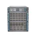 QFX10008 Base 8-slot chassis with 1 Routing Engine, 3 2700W AC Power Supplies, 2 Fan trays, 2 Fan tray Controllers and 5 Switch Fabric Cards
