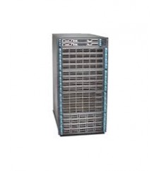 QFX10008-Compliant Redundant 8-slot chassis with 2 Routing Engines, 6 2700W AC Power Supplies, 2 Fan trays, 2 Fan tray Controllers and 6 Switch Fabric Cards