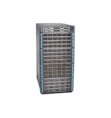QFX10016 Base 16-slot chassis with 1 Routing Engine, 5 2700W AC Power Supplies, 2 Fan trays, 2 Fan tray Controllers and 5 Switch Fabric Cards