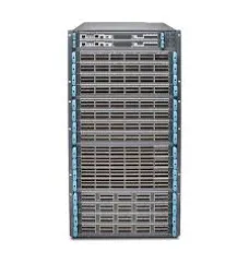 QFX10016-Compliant Base 16-slot chassis with 1 CB, 5 2,700 W AC power supplies, 2 fan trays, 2 fan tray controllers, and 5 switch fabric cards QFX10016-Compliant Base 16-slot chassis with 1 CB, 5 2,700 W AC power supplies, 2 fan trays, 2 fan tray controllers, and 5 switch fabric cards