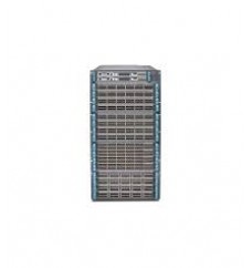 QFX10016 Redundant 16-slot chassis with 2 Routing Engines, 10 2500W DC Power Supplies, 2 Fan trays, 2 Fan tray Controllers and 6 Switch Fabric Cards