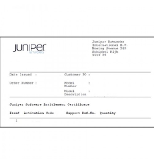 QFX3000 Series QF/Node Feature License