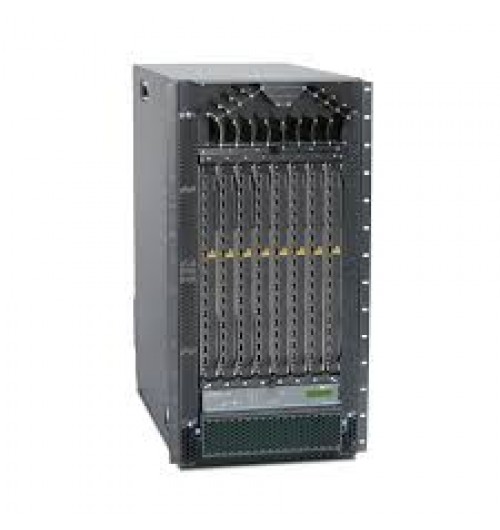 QFX3008, 8 slots A/C Base System with Redundant Dual Control Card, 8 Rear Fabric Modules, Six Redundant Power Supply