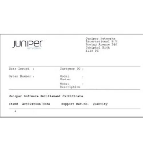 BASE SERVICES LICENSE FOR QFX5200