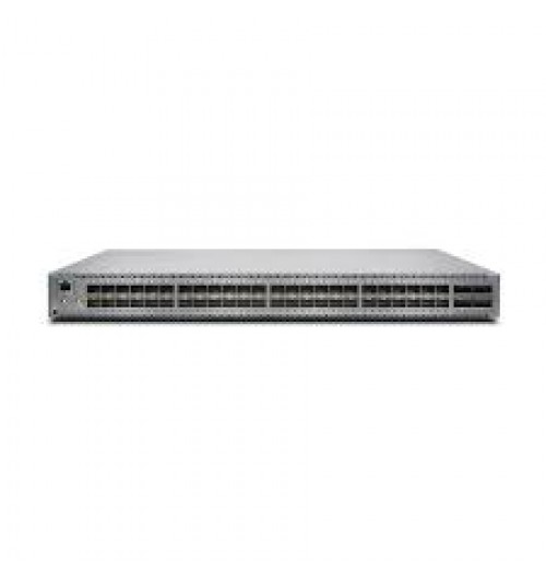 QFX5100, 24 QSFP+ ports, 2 expansion slots, dual SFP/RJ45 mgmt, redundant fans, 2 AC power supplies, back to front airflow,TAA