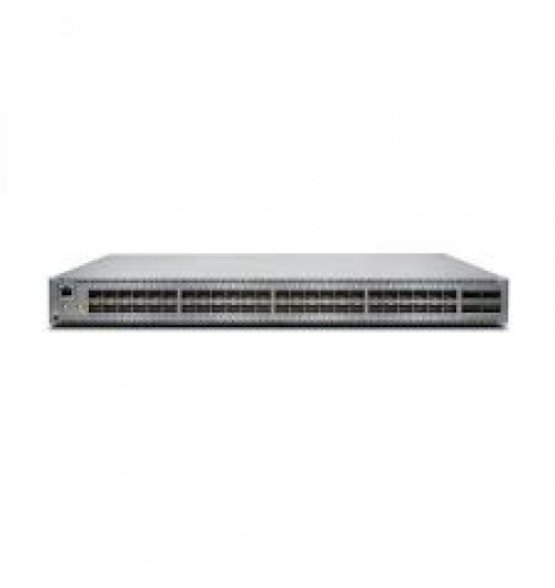 QFX5100, 24 QSFP+ ports, 2 expansion slots, dual SFP/RJ45 mgmt, redundant fans, 2 AC power supplies, front to back airflow,