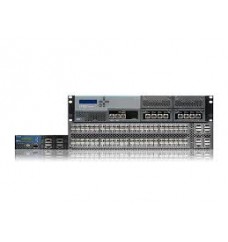 QFX5100, 48 SFP+/SFP ports, 6 QSFP+ ports, dual SFP/RJ45 mgmt, redundant fans, 2 AC power supplies, back to front airflow,