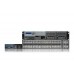 QFX5100, 48 SFP+/SFP ports, 6 QSFP+ ports, dual SFP/RJ45 mgmt, redundant fans, 2 AC power supplies, back to front airflow,