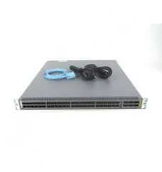 QFX5100, 48 SFP+/SFP ports, 6 QSFP+ ports, dual SFP/RJ45 mgmt, redundant fans, 2 AC power supplies, front to back airflow,TAA