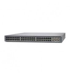 QFX5100, 96 SFP+/SFP ports, 8 QSFP+ ports, redundant fans, 2 AC power supplies, back to front airflow,