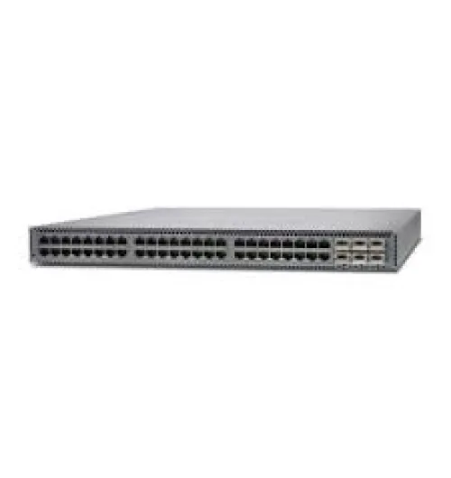 QFX5100, 96 SFP+/SFP ports, 8 QSFP+ ports, redundant fans, 2 AC power supplies, back to front airflow,