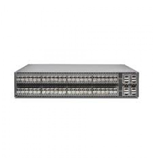 QFX5100, 96 1/10G SFP+,8 40G QSFP ports, redundant fans and PSUs, DC, Back to Front airflow