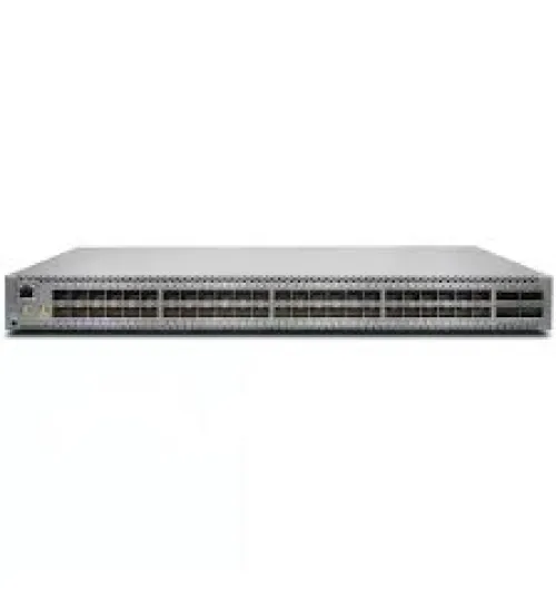48 SFP+ and 4 QSFP28, front to back air flow, AC
