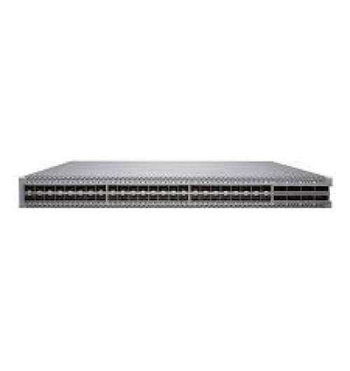 QFX5120-48Y-AFO2, Juniper Networks QFX Series QFX5120-48Y - Switch - L3 - managed - 48 x 1/10/25 Gigabit SFP28 + 8 x 40/100 Gigabit QSFP28 - front to back airflow - rack-mountable