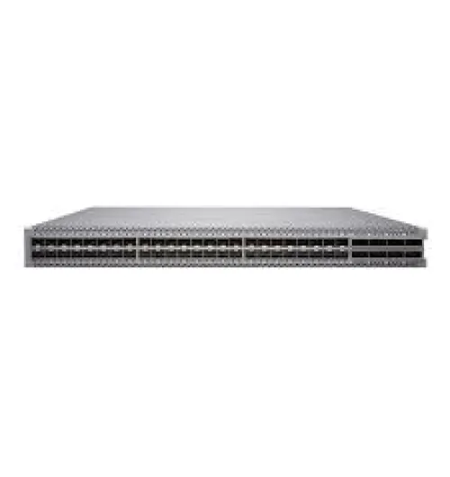 QFX5120-48Y-AFO2, Juniper Networks QFX Series QFX5120-48Y - Switch - L3 - managed - 48 x 1/10/25 Gigabit SFP28 + 8 x 40/100 Gigabit QSFP28 - front to back airflow - rack-mountable