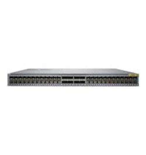 QFX5120, MACsec AES-256, 48x25G+8x100G 1U AC PSU side intake and port side exhaust SKU, includes RTU for Standard Junos features.