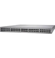 QFX5120, MACsec AES-256, 48x25G+8x100G 1U AC port side intake and PSU side exhaust QFX5120, MACsec AES-256, 48x25G+8x100G 1U AC port side intake and PSU side exhaust