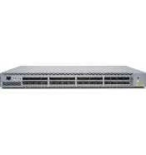 QFX5200, 32 QSFP+/QSFP28 Ports, Redundant Fans, 2 AC Power Supplies, Front to Back Airflow, FLEX TRANSFORM