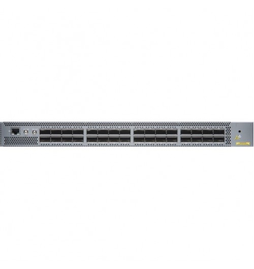 QFX5200, 32 QSF+ ports, redundant fans, 2 DC power supplies, front to back airflow, FLEX TRANSFORM