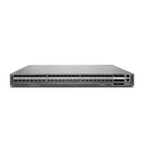 QFX5200, 32 QSFP+ ports, redundant fans, 2 AC power supplies