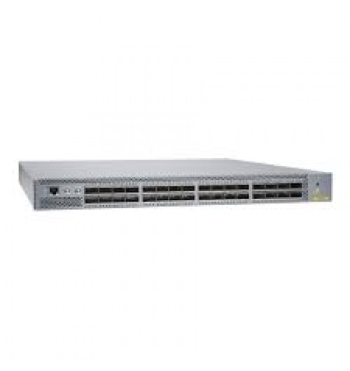 QFX5210 is a flexible, 64- port, fixed-configuration switch