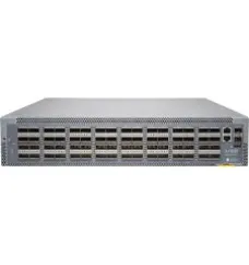 QFX5210 is a flexible, 64- port, fixed-configuration switch QFX5210 is a flexible, 64- port, fixed-configuration switch