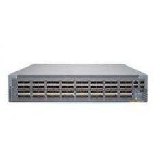 QFX5210 is a flexible, 64- port, fixed-configuration switch