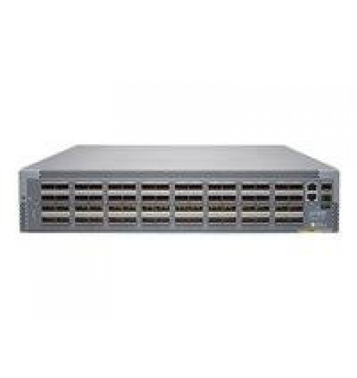 QFX5210 is a flexible, 64- port, fixed-configuration switch