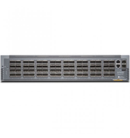 QFX5210-64C, 64 QSFP28 1U AC, Front to Back,, FLEX TRANSFORM