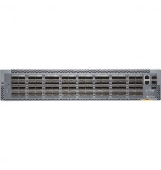 64 QSFP28 and 2 SFP+, Front to Back, DC, FLEX TRANSFORM