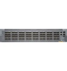 64 QSFP28 and 2 SFP+, Front to Back, DC, FLEX TRANSFORM